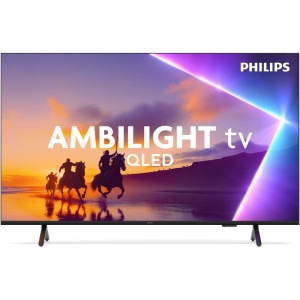 Televizor LED Philips Smart TV 50PUS8510/12 Seria PUS8510/12 126cm negru 4K UHD HDR Ambilight pe 3 laturi
