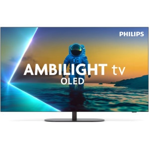 Televizor LED Philips Smart TV 65OLED820/12 Seria OLED820/12 164cm 4K UHD HDR Ambilight pe 3 laturi