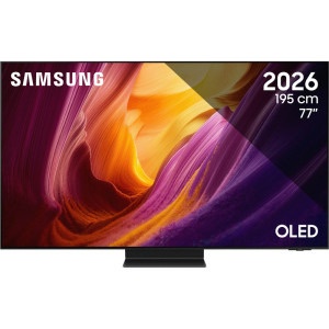 Televizor LED Samsung Smart TV OLED QE77S95H Seria S95H 195cm 4K UHD HDR