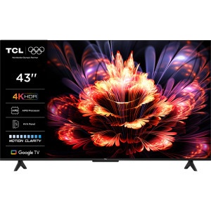 Televizor LED TCL Smart TV 43V6C Seria V6C 108cm 4K UHD HDR