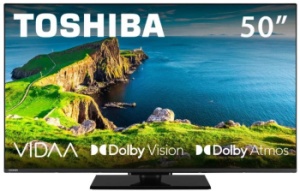 Televizor LED Toshiba 127 cm (50") 50UV3F63DG Ultra HD 4K Smart TV WiFi CI+