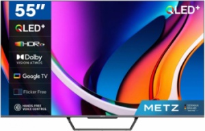 Televizor QLED METZ Smart 55MQE7600Y Seria MQE7600 55 inch Ultra HD 4K Black