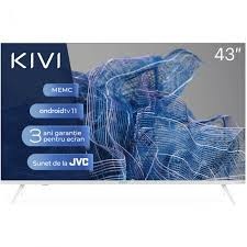 Televizor Smart LED Kivi 43U750NW 109 cm Ultra HD 4K Clasa G