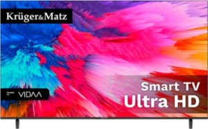 Tv Ultrahd 4k 50 Inch 125cm Smart Vidaa Kruger&matz