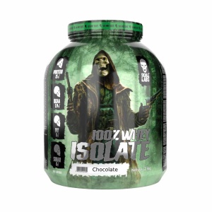 100% Whey Isolate, pudra, 2 kg, Skull Labs, Izolat proteic din zer