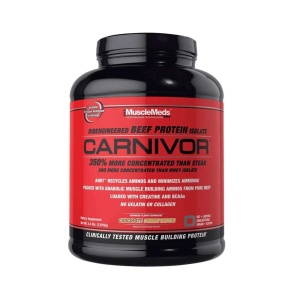 Carnivor, pudra, 1.6kg, Musclemeds, Izolat proteic din vita
