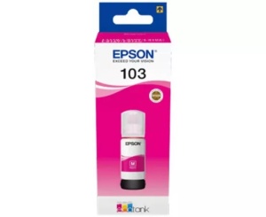Cerneala EPSON 103 EcoTank C13T00S34A, 65 ml, Magenta
