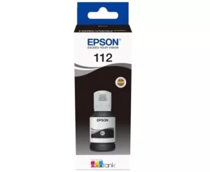 Cerneala EPSON C13T06C14A, EcoTank, 127 ml, Black