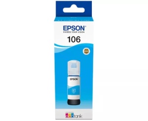 Cerneala originala EPSON 106 EcoTank C13T00R240, cyan