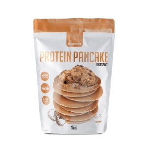 Clatite proteice, pudra, 1kg, Quamtrax, Cu faina de ovaz