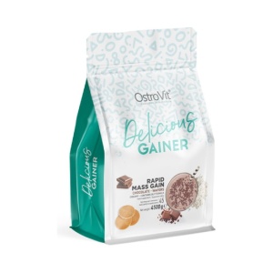 Delicious Gainer 4500g, pudra, Ostrovit, Mix pentru crestere masa musculara