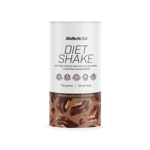 Diet Shake 720g, pudra, Biotech USA, Concentrat proteic din zer