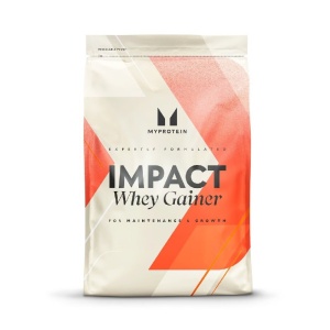 Impact Whey Gainer, pudra, 2,5 kg, Myprotein, Mix pentru crestere masa musculara