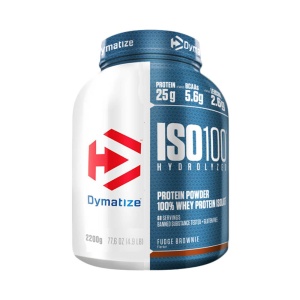 Iso 100 Hydrolized 2,2kg, pudra, Dymatize, Proteina din zer