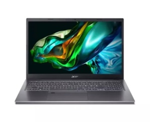 Laptop ACER Aspire 5 A515-48M NX.KJ9EX.01B, 15.6" Full HD, AMD® Ryzen™ 5 7430U, 16GB RAM, SSD 512GB, AMD Radeon Graphics, Fara sistem de operare, Steel Gray