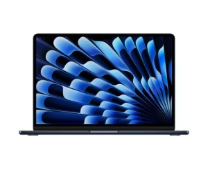 Laptop APPLE MacBook Air 13 MRXV3LL/A, 13.6", Apple M3, 8GB RAM, SSD 256GB, macOS Sonoma, Midnight