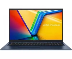 Laptop ASUS VivoBook 17 X1704VA-AU159, 17.3" Full HD, Intel® Core™ i3-1315U, 8GB RAM, SSD 512GB, Intel UHD Graphics, Fara sistem de operare, Quiet Blue