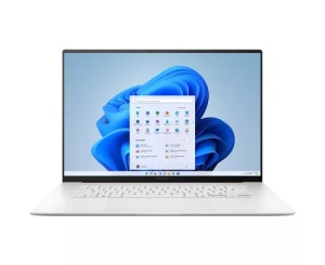 Laptop ASUS Zenbook S 16 OLED UM5606WA-RK276X, 3K, AMD Ryzen™ AI 9 HX 370, 32GB RAM, SSD 1TB, AMD Radeon 890M, Windows 11 Pro, Scandinavian White