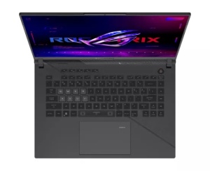 Laptop gaming ASUS ROG Strix G16 G614JVR-N4081, 18", QHD+, Intel® Core™ i9-14900HX, 32GB RAM, SSD 1TB, GeForce RTX 4060 8GB, Fara sistem de operare, Volt Green