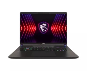 Laptop gaming MSI 16 HX A14VIG-821RO, 16" WQXGA 240 Hz, Intel® Core™ i9-14900HX, 32GB RAM, SSD 2TB, nVidia GeForce RTX 4090 16GB GDDR6, Windows 11, Cosmos Gray
