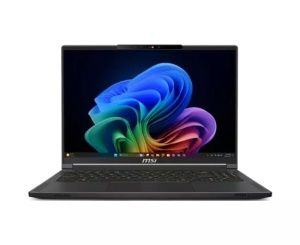 Laptop gaming MSI Stealth A16 AI+ A3XVFG, 16" QHD+ 240Hz, AMD® Ryzen™ AI 9 HX 370, 32GB RAM, SSD 1TB, nVidia GeForce RTX 4060 8GB GDDR6, Windows 11 Home, Core Black