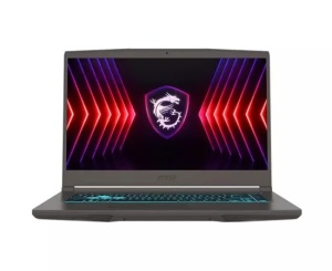 Laptop gaming MSI Thin 15 B12UCX 9S7-16R831-2201, 15.6" Full HD 144Hz, Intel® Core™ i7-12650H, 16GB RAM, SSD 512GB, nVidia GeForce RTX 2050 4GB GDDR6, Free DOS, Cosmos Gray