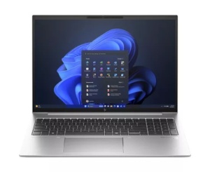 Laptop HP EliteBook 860 G11 970S9ET, 16" WUXGA, Intel® Core™ Ultra 7 155U, 16GB RAM, SSD 512GB, Intel Graphics, Windows 11 Pro, Silver