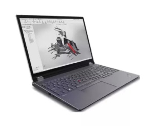 Laptop LENOVO ThinkPad P16 Gen2 21FA000ARI, 16" WQXGA 165Hz, Intel® Core™ i9-13980HX, 32GB RAM, SSD 1TB, nVidia RTX A2000 8GB GDDR6, Windows 11 Pro, Storm Grey