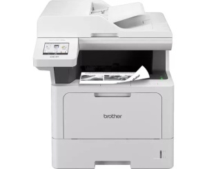 Multifunctional Laser BROTHER MFC-L5710DN, Monocrom, A4, USB/LAN, Duplex, Alb