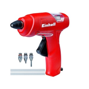 Pistol electric de lipit Einhell TC-GG 30, 30W + 3 capete + 3 batoane lipici