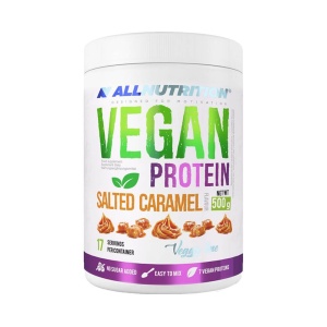 Proteina vegana pudra, 500g, Allnutrition