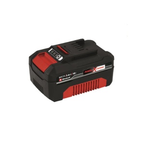 Set 2 acumulatori si incarcator Einhell PXC 4512098, 18 V, 3 Ah
