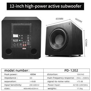 Sistem home theater 7.1DTS încastrat, amplificator digital HD, sunet surround PAHOPE03 - Img 2