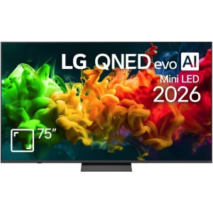 Televizor LED LG Smart TV QNED MiniLED 75QNED8EB3A Seria QNED8E evo AI 189cm 4K UHD HDR