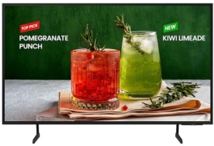 Televizor LED Samsung 109 cm LH43BEDHLGUXEN Business TV Ultra HD 4K Smart TV WiFi CI+