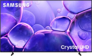Televizor LED Samsung Smart TV Crystal UE55U8092FU Seria U8092F 138cm negru 4K UHD HDR