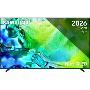 Televizor LED Samsung Smart TV Neo QLED QE50QN80H Seria QN80H 125cm negru 4K UHD HDR