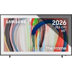 Televizor LED Samsung Smart TV The Frame QE65LS03HA Seria LS03HA 163cm negru 4K UHD HDR