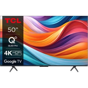 Televizor LED TCL Smart TV 50QLED780 Seria QLED780 126cm 4K UHD HDR
