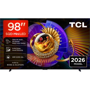 Televizor LED TCL Smart TV SQD-MiniLed 98C7L Seria C7L 248cm 4K UHD HDR