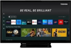 Televizor LED Toshiba 62 cm (24") 24WV3F63DG HD Ready Smart TV WiFi CI+