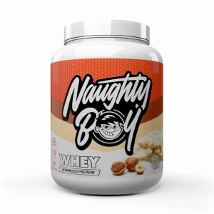 Whey protein advanced pudra, 2kg, Naughty Boy, Proteina din zer