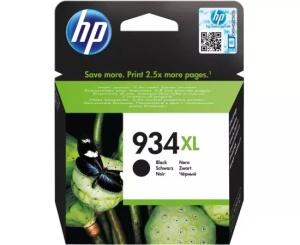 Cartus Cerneala HP 934XL C2P23AE, 1K pagini, Black