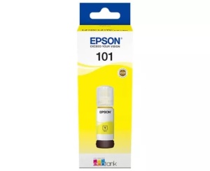 Cerneala EPSON 101 EcoTank C13T03V44A, 70 ml, Galben