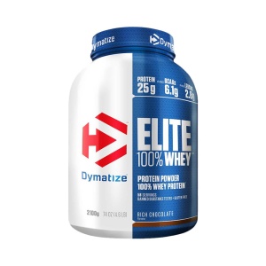 Elite Whey Protein 2,1kg, pudra, Dymatize, Concentrat proteic din zer