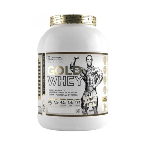 Gold Whey 2kg, pudra, Kevin Levrone, Concentrat proteic din zer
