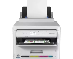 Imprimanta Inkjet EPSON WorkForce Pro WF-C5390DW, Color, A4, Duplex, USB, Alb