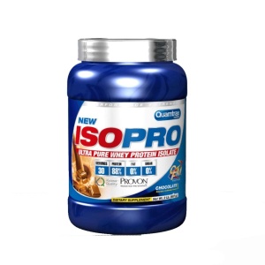 IsoPro 907g, pudra, Quamtrax, Izolat proteic din zer