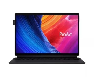 Laptop ASUS Ultrabook ProArt PZ13 OLED HT5306QA-LX003X, 13.3" 3K Touch, Qualcomm® Snapdragon™ X Plus X1P-42-100, 16GB RAM, SSD 1TB, Qualcomm Adreno, Windows 11 Pro, Nano Black