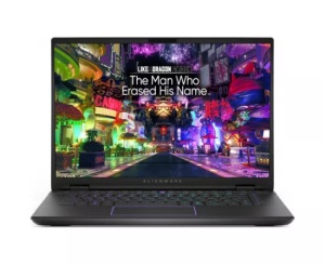 Laptop DELL Alienware M16 R2 DAM16QU9185H32GB1TB8GW3Y-05, 16" WQXGA, Intel® Core™ Ultra 9 185H, 32GB RAM, SSD 1TB, GeForce RTX 4070 8GB, Windows 11 Pro, Dark Metallic Moon